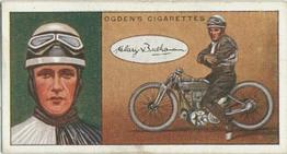 1929 Ogdens Famous Dirt Track Riders #4 Hilary Buchanan Front