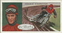 1929 Ogdens Famous Dirt Track Riders #11 Vic Huxley Front