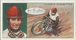 1929 Ogdens Famous Dirt Track Riders #13 Jim Kempster Front