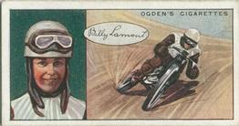 1929 Ogdens Famous Dirt Track Riders #15 Billy Lamont Front
