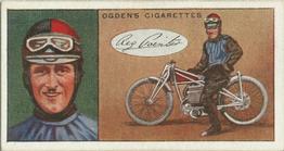 1929 Ogdens Famous Dirt Track Riders #19 Reg Pointer Front