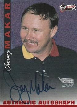1996 Score Board Autographed - Autographs #NNO Jimmy Makar Front