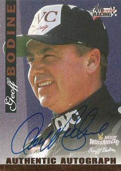 1996 Score Board Autographed - Autographs #NNO Geoff Bodine Front
