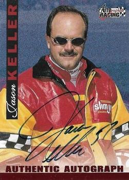 1996 Score Board Autographed - Autographs #NNO Jason Keller Front