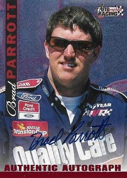 1996 Score Board Autographed - Autographs #NNO Brad Parrott Front