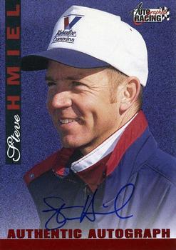 1996 Score Board Autographed - Autographs #NNO Steve Hmiel Front