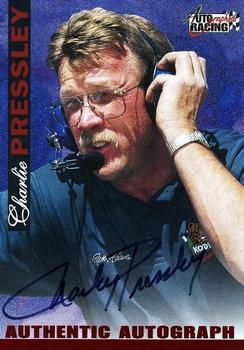 1996 Score Board Autographed - Autographs #NNO Charlie Pressley Front