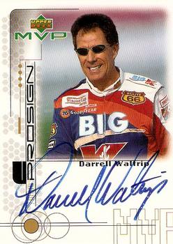 2000 SP Authentic - MVP Prosign #DW-H Darrell Waltrip Front