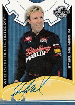 2003 Wheels High Gear - Autographs #NNO Sterling Marlin Front