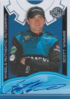 2003 Wheels High Gear - Autographs #NNO Scott Wimmer Front