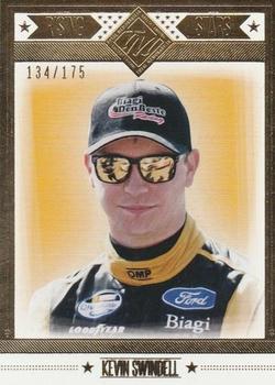 2014 Press Pass Total Memorabilia - Gold #48 Kevin Swindell Front