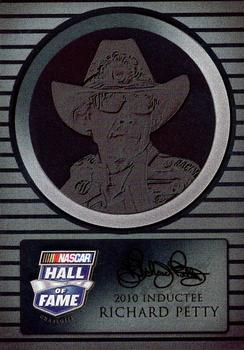 2014 Press Pass Total Memorabilia - Hall of Fame Plaques #HI 2 Richard Petty Front