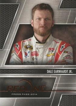 2014 Press Pass Redline #16 Dale Earnhardt Jr. Front