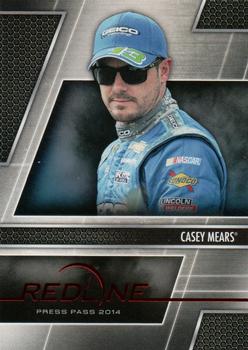 2014 Press Pass Redline #39 Casey Mears Front