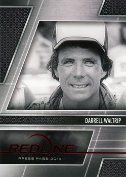 2014 Press Pass Redline #80 Darrell Waltrip Front
