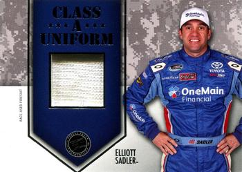 2014 Press Pass American Thunder - Class A Uniforms Silver #CAU-ES Elliott Sadler Front