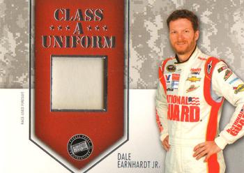 2014 Press Pass American Thunder - Class A Uniforms Silver #CAU-DEJ Dale Earnhardt Jr. Front