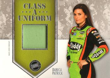 2014 Press Pass American Thunder - Class A Uniforms Silver #CAU-DP Danica Patrick Front