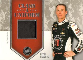 2014 Press Pass American Thunder - Class A Uniforms Silver #CAU-KH Kevin Harvick Front