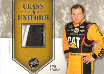 2014 Press Pass American Thunder - Class A Uniforms Silver #CAU-RN Ryan Newman Front