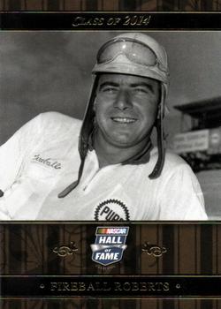 2014 Press Pass American Thunder - NASCAR Hall of Fame #NHOF 170 Fireball Roberts Front