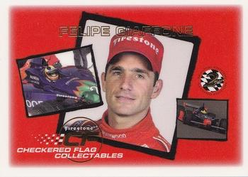 2002 Checkered Flag Collectables Firestone Racing #2 Felipe Giaffone Front