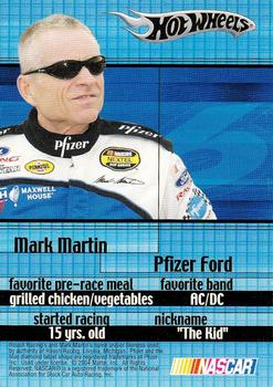 2005 Hot Wheels Racing #NNO Mark Martin Back