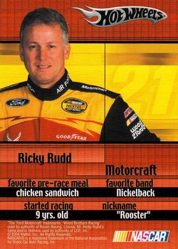 2005 Hot Wheels Racing #NNO Ricky Rudd Back