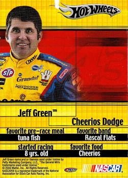 2005 Hot Wheels Racing #NNO Jeff Green Back