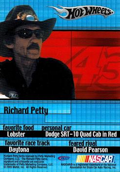 2005 Hot Wheels Racing #NNO Richard Petty Back