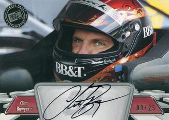2012 Press Pass - Autographs Silver #PPA-CB Clint Bowyer Front