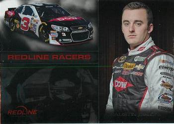 2014 Press Pass Redline - Redline Racers #RR 3 Austin Dillon Front
