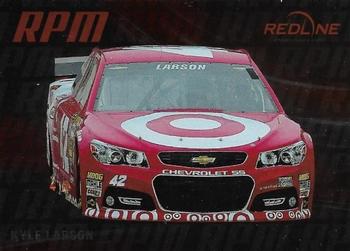 2014 Press Pass Redline - RPM #RPM 8 Kyle Larson's Car Front