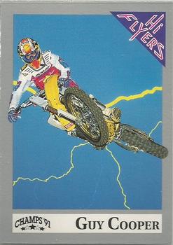 1991 Champs Hi Flyers #13 Guy Cooper Front