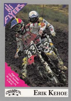 1991 Champs Hi Flyers #30 Eric Kehoe Front