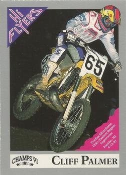 1991 Champs Hi Flyers #42 Cliff Palmer Front