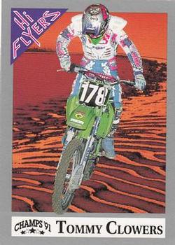 1991 Champs Hi Flyers #44 Tommy Clowers Front
