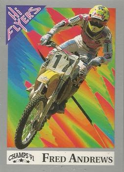 1991 Champs Hi Flyers #51 Fred Andrews Front