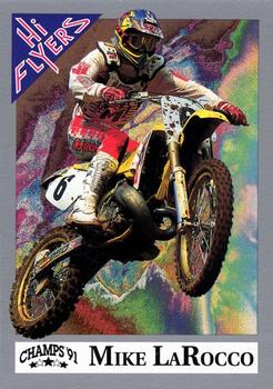 1991 Champs Hi Flyers #55 Mike LaRocco Front