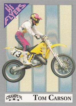 1991 Champs Hi Flyers #69 Tom Carson Front