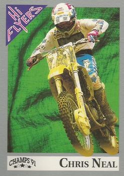 1991 Champs Hi Flyers #93 Chris Neal Front