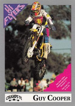 1991 Champs Hi Flyers #137 Guy Cooper Front