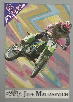 1991 Champs Hi Flyers #138 Jeff Matiasevich Front