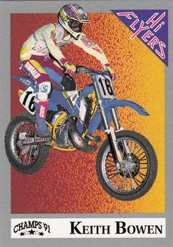 1991 Champs Hi Flyers #2 Keith Bowen Front