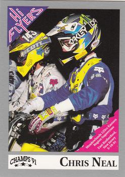 1991 Champs Hi Flyers #37 Chris Neal Front