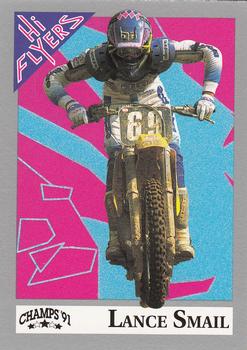 1991 Champs Hi Flyers #49 Lance Smail Front