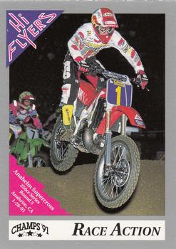 1991 Champs Hi Flyers #53 Race Action Front