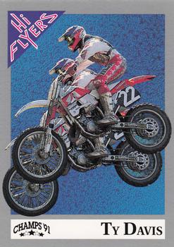 1991 Champs Hi Flyers #59 Ty Davis Front