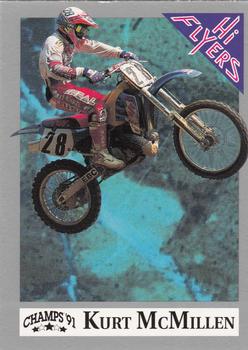 1991 Champs Hi Flyers #88 Kurt McMillen Front