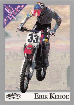 1991 Champs Hi Flyers #142 Eric Kehoe Front